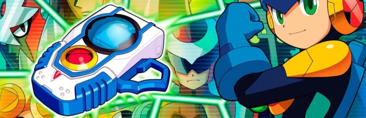 Mega Man Battle Network 4.5 Real Operation