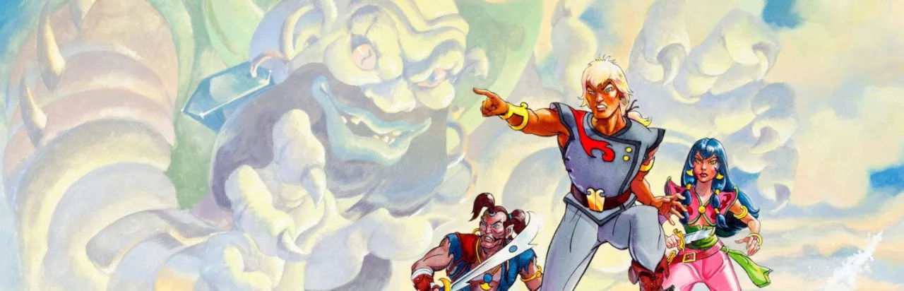 The Pirates of Dark Water (SMD)