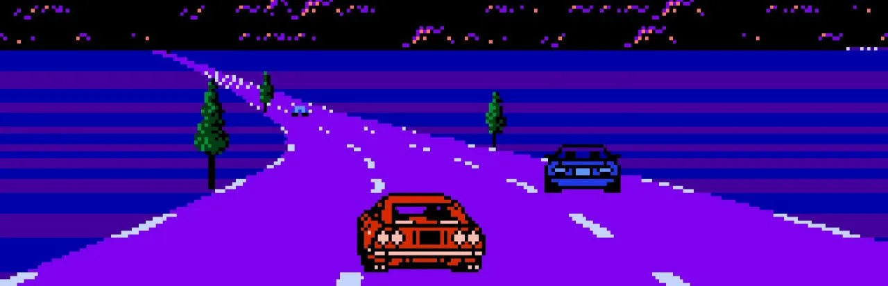 Rad Racer II