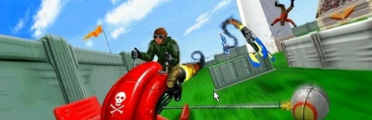 Rocket Jockey