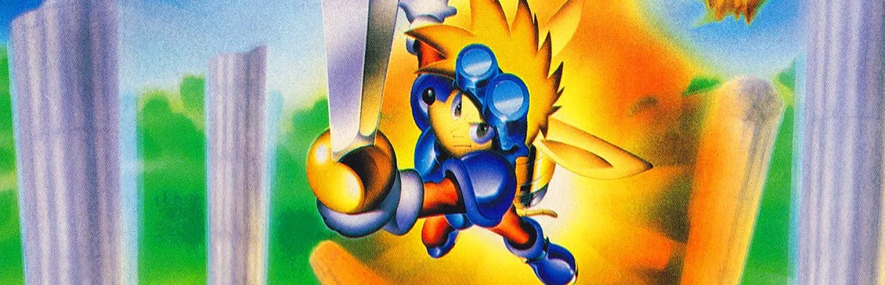 Sparkster: Rocket Knight Adventures 2