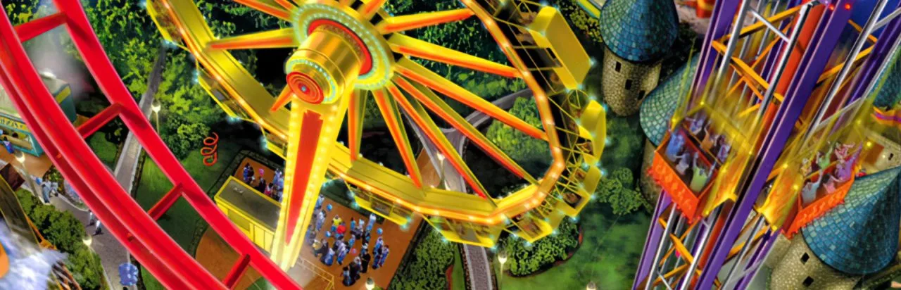 RollerCoaster Tycoon 2: Time Twister
