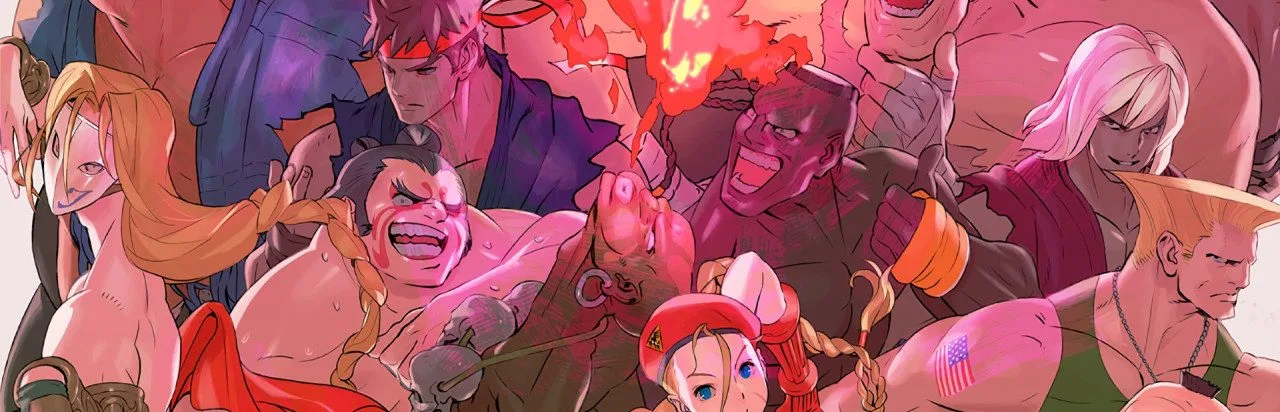 Ultra Street Fighter II: The Final Challengers