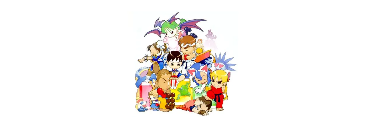 Super Puzzle Fighter II Turbo