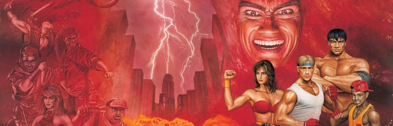 Streets of Rage 2