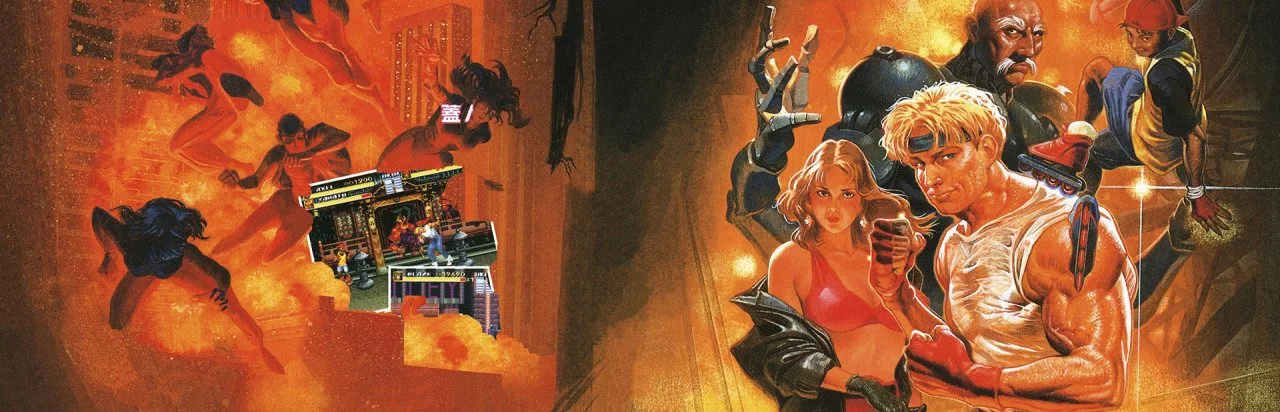 Streets of Rage 3