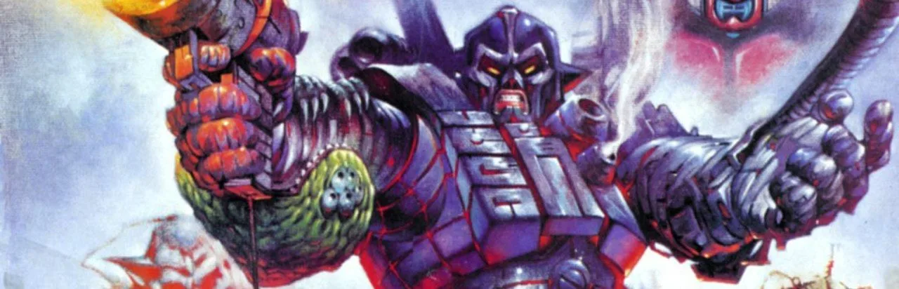 Mega Turrican