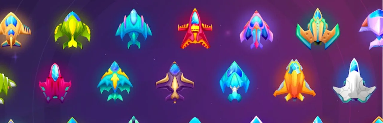Mars SFS. Space Invaders arena