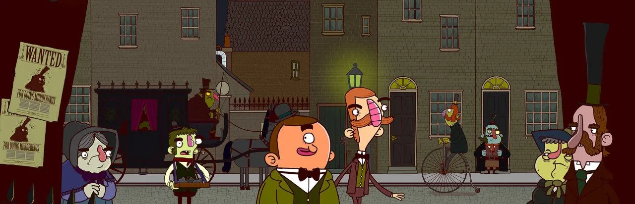 Adventures of Bertram Fiddle 1: A Dreadly Business