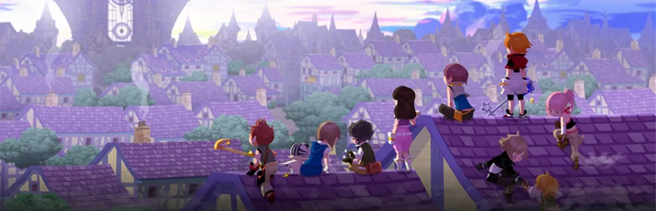 Kingdom Hearts Union χ[Cross]