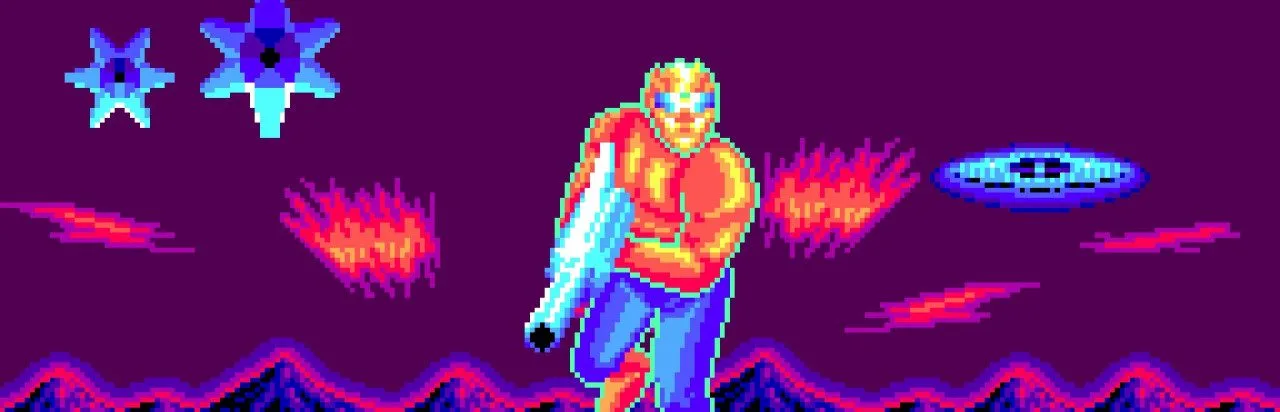 Space Harrier 3-D
