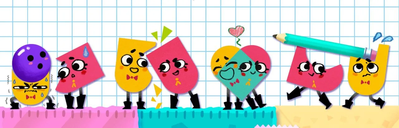 Snipperclips: Cut It Out, Together!