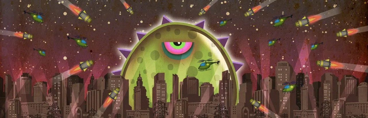 Tales from Space: Mutant Blobs Attack