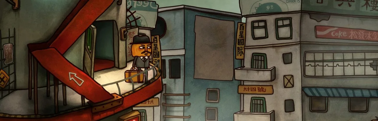 Mr. Pumpkin 2: Kowloon walled city