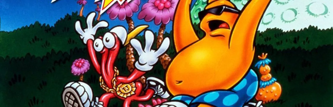 ToeJam & Earl in Panic on Funkotron