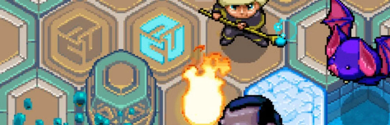 Auro: A Monster-Bumping Adventure