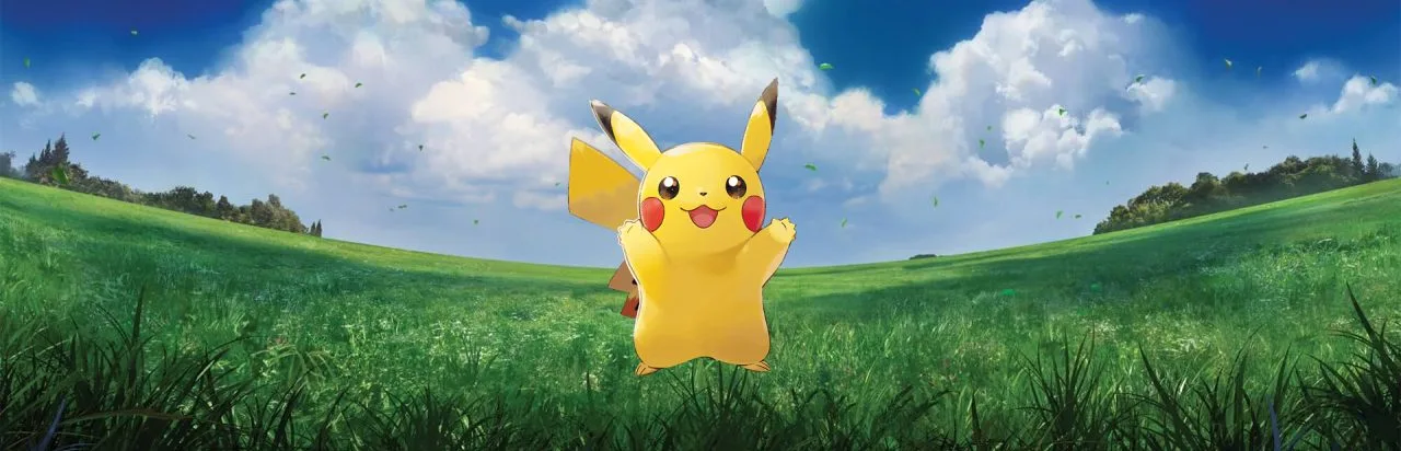 Pokémon: Let's Go, Pikachu!