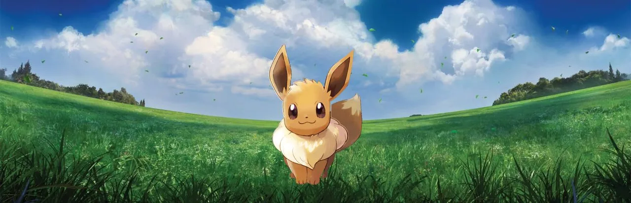 Pokémon: Let's Go, Eevee!