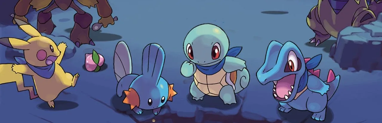 Pokémon Mystery Dungeon: Blue Rescue Team