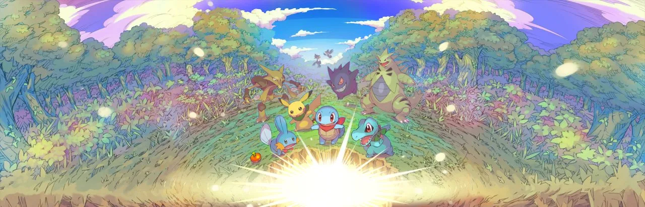 Pokémon Mystery Dungeon: Red Rescue Team