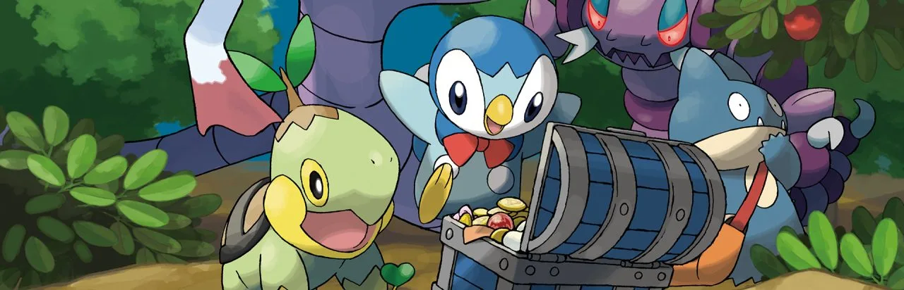 Pokémon Mystery Dungeon: Explorers of Time