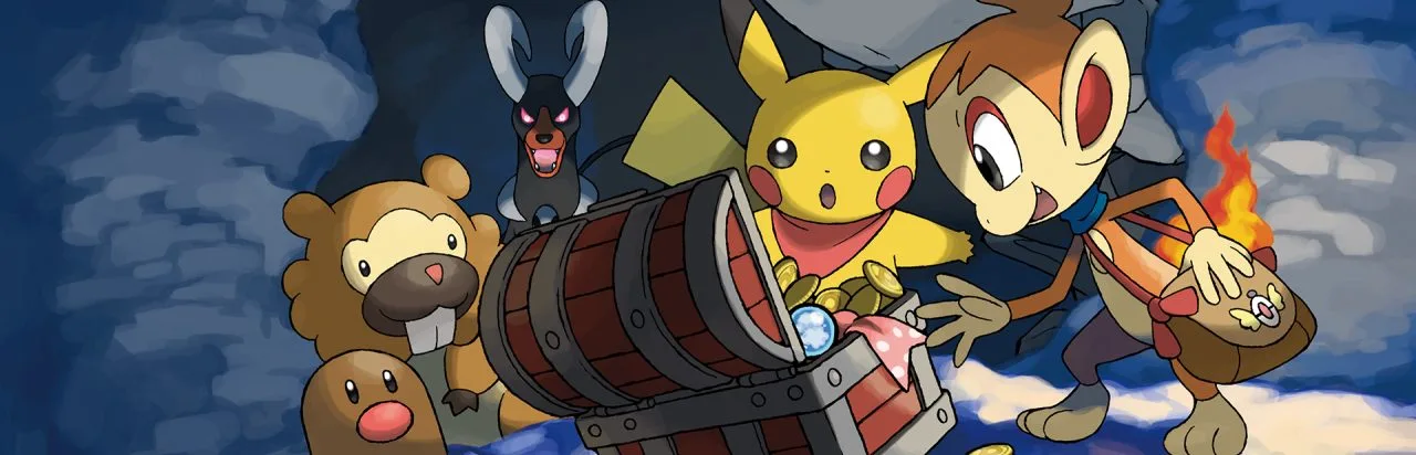 Pokémon Mystery Dungeon: Explorers of Darkness
