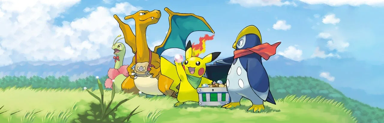 Pokémon Mystery Dungeon: Explorers of Sky