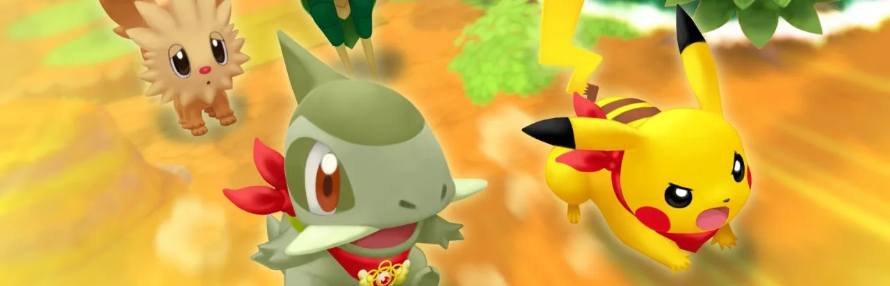Pokémon Mystery Dungeon: Gates to Infinity