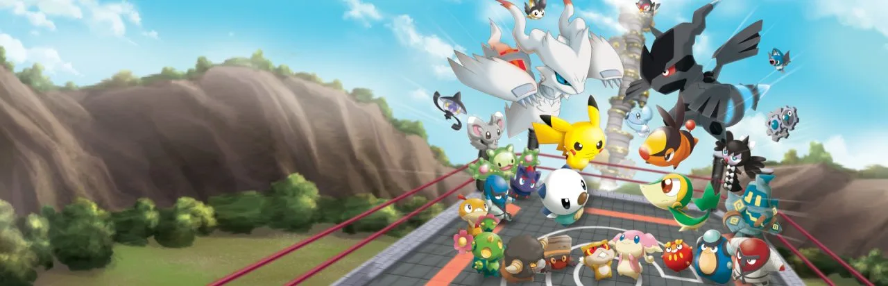Pokémon Rumble Blast