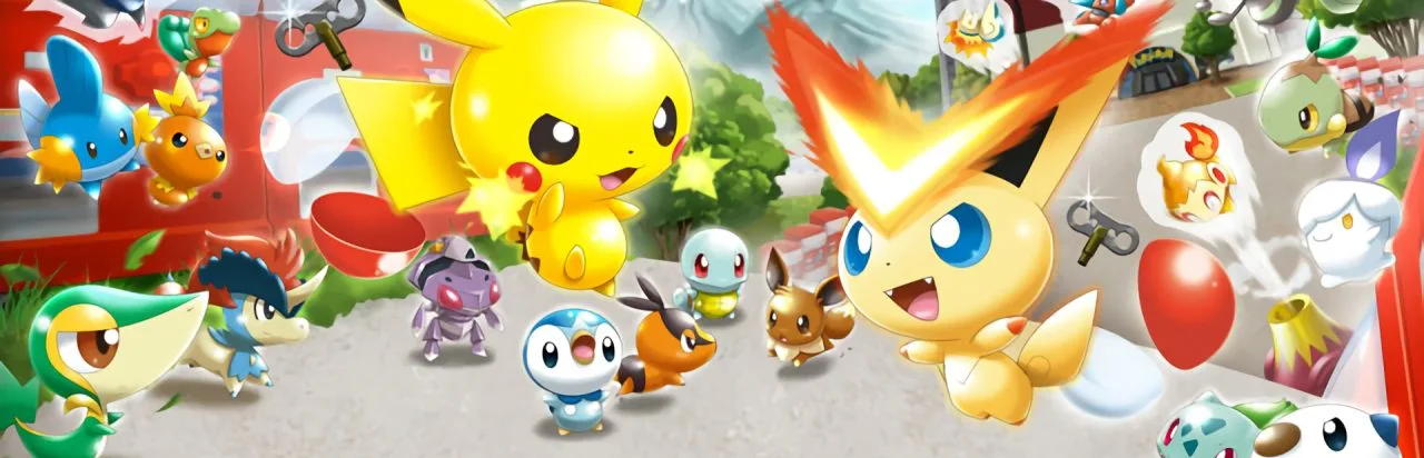 Pokémon Rumble U
