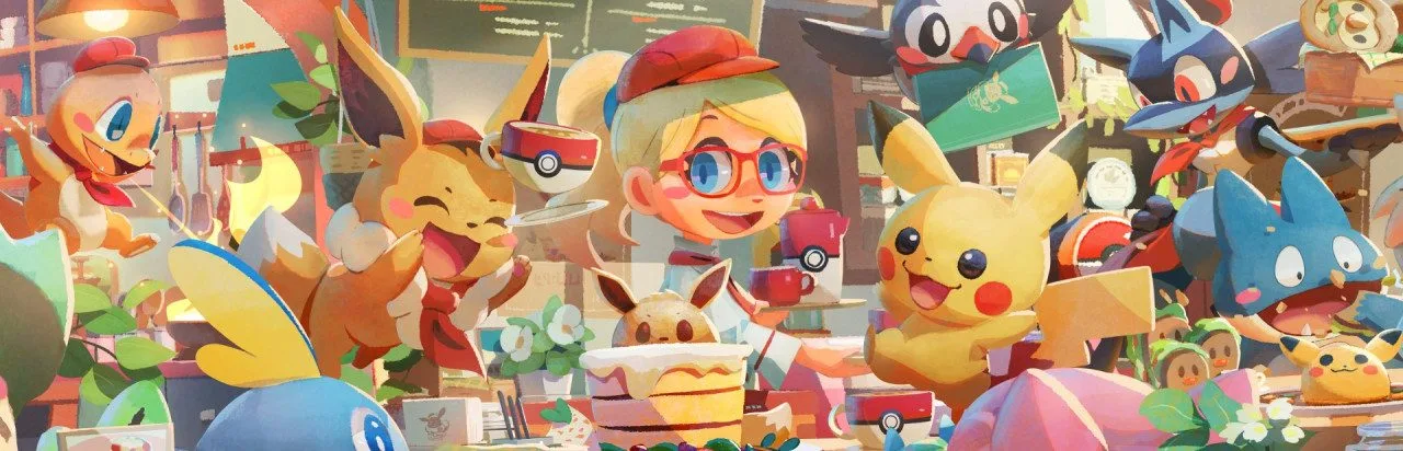 Pokémon Café Mix