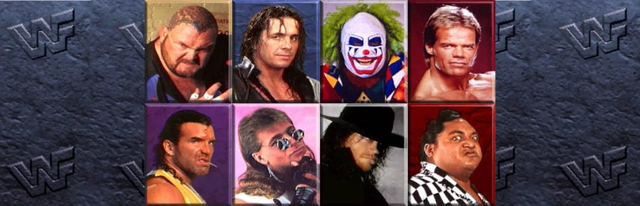 WWF WrestleMania: The Arcade Game