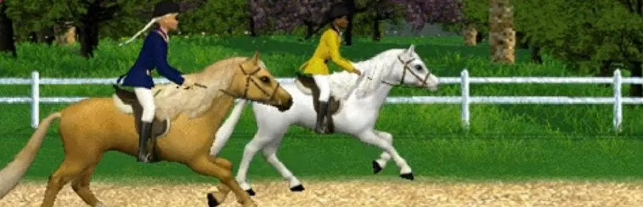Barbie Riding Club