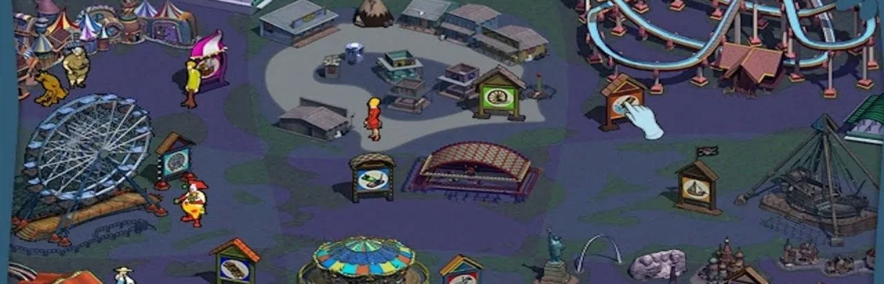 Scooby-Doo! Mystery of the Fun Park Phantom