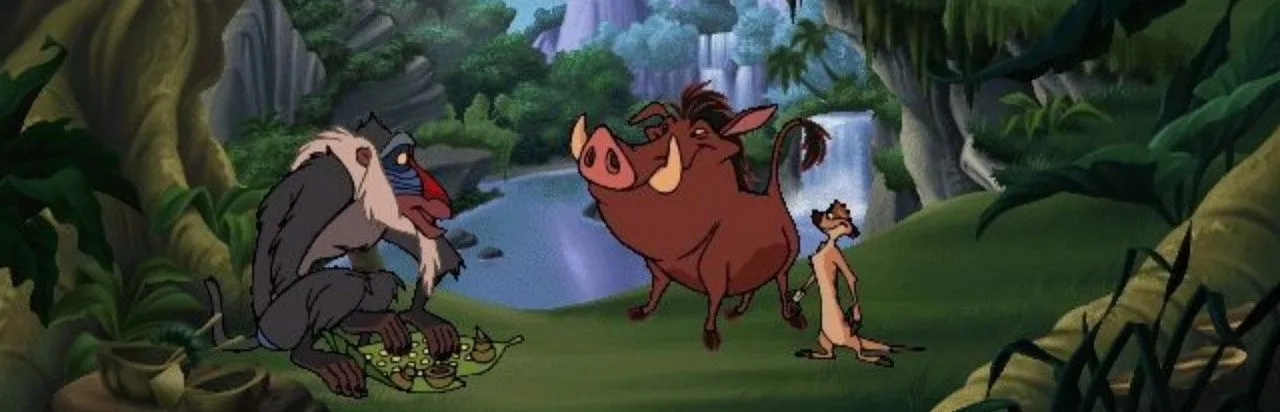 Disney's Adventures in Typing with Timon & Pumbaa