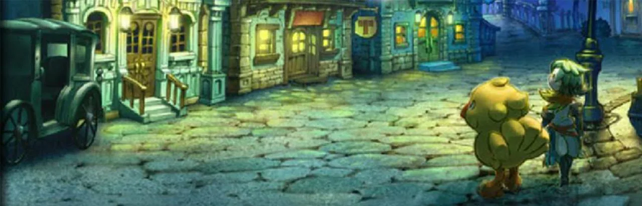 Final Fantasy Fables: Chocobo's Dungeon