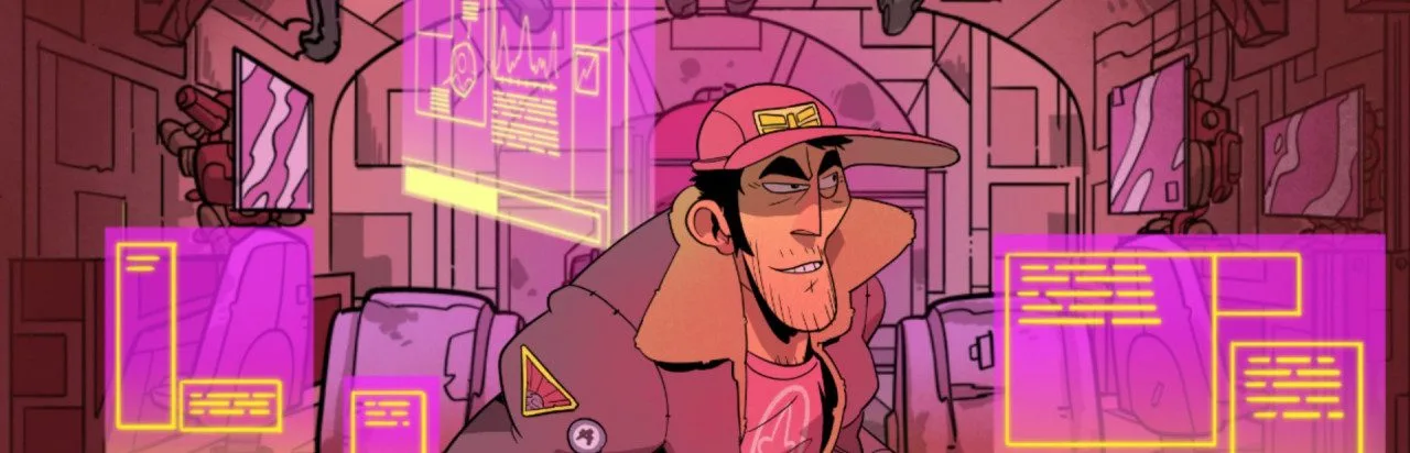 Distress: A Choice-Driven Sci-Fi Adventure
