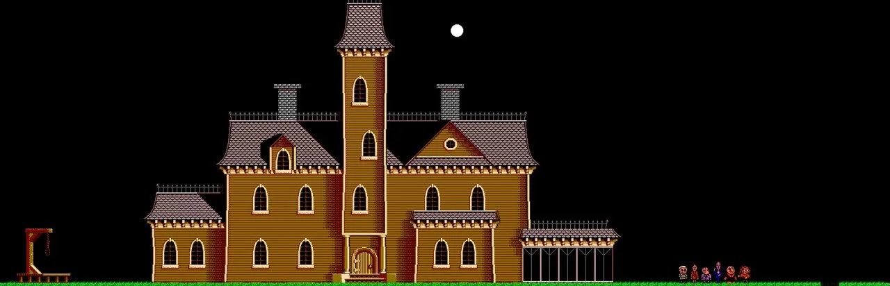 The Addams Family: Pugsley's Scavenger Hunt