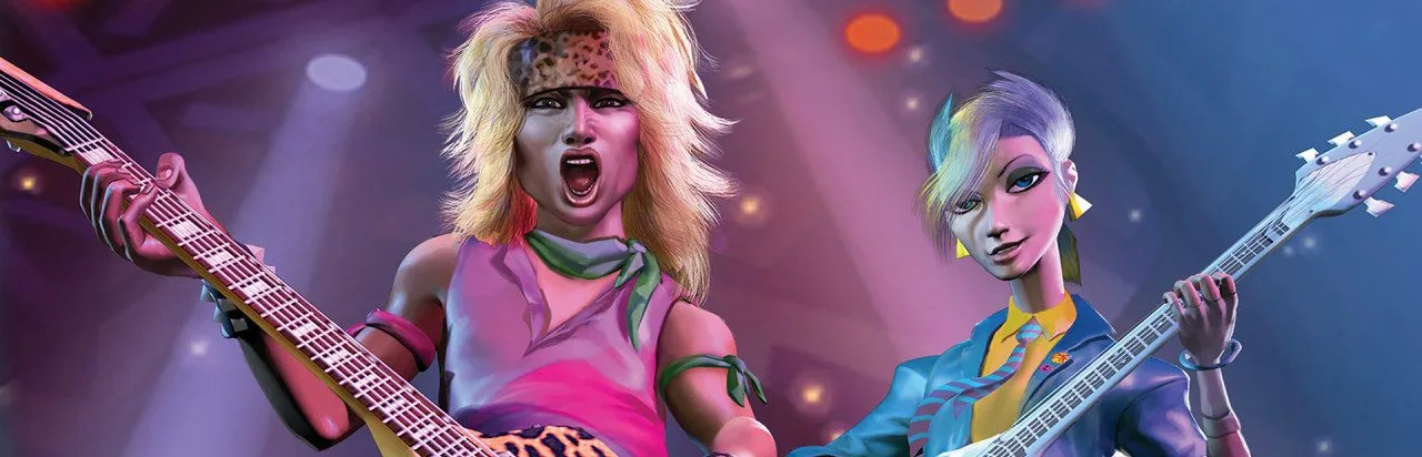 Guitar Hero Encore: Rocks the 80s