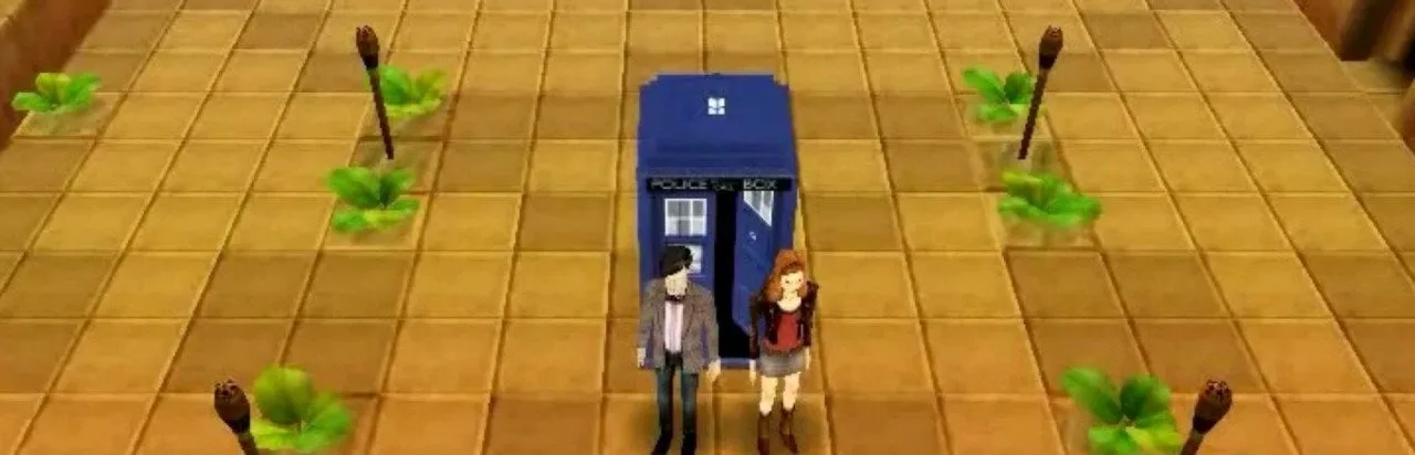 Doctor Who: The Mazes of Time