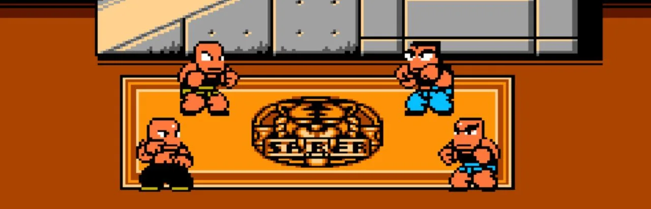 Nekketsu Kakutou Densetsu