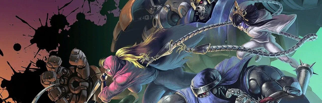 The Ninja Saviors: Return of the Warriors