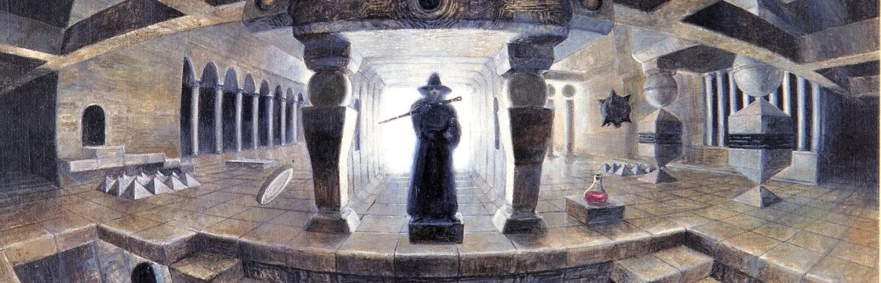 Solstice: The Quest for the Staff of Demnos