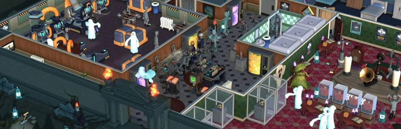 Two Point Campus: School Spirits