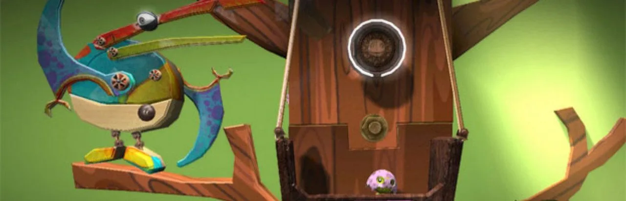 Sackboy's Prehistoric Moves