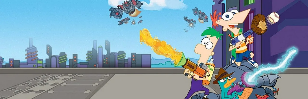 Phineas and Ferb: Across the 2nd Dimension