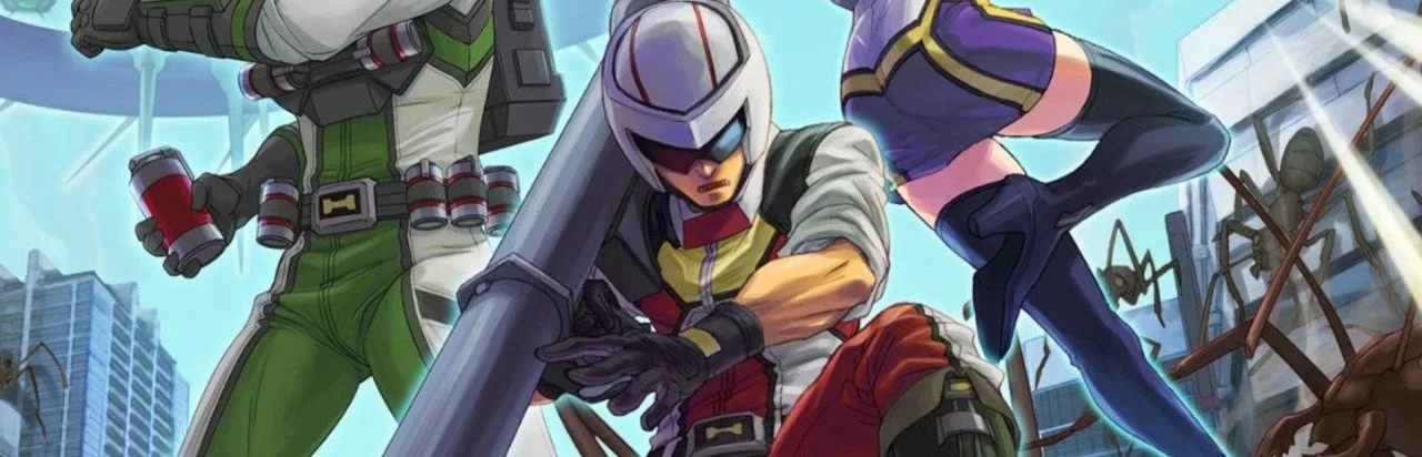 Earth Defense Force 2: Invaders From Planet Space