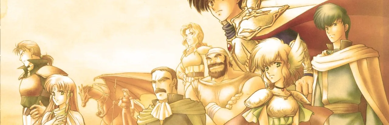 Fire Emblem: Thracia 776