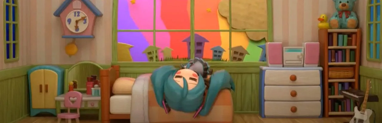 Hatsune Miku and Future Stars: Project Mirai