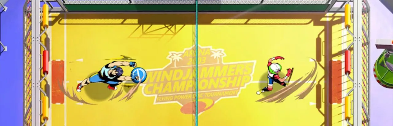 Windjammers